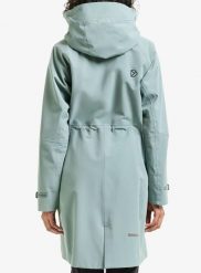 Parka przeciwdeszczowa damska Didriksons Ilma Parka 8. Niebieskie parki damskie Didriksons, l, bez wzorów, z materiału, klasyczne, bez kaptura. Za 951.49 zł.