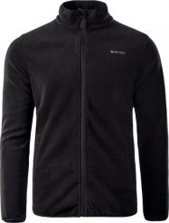 Męski polar ciepły 280g/m2 bluza polarowa Hi-Tec Nakla rozmiar XL. Bluzy męskie HITEC, m, bez wzorów, z polaru, bez kaptura. Za 80.38 zł.