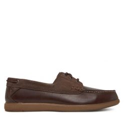 Mokasyny Clarks. Brązowe mokasyny męskie Clarks. Za 289.99 zł.