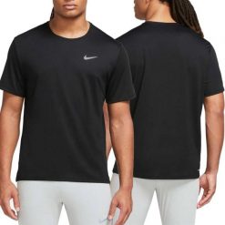 T-shirt męski treningowy Nike Dri-FIT UV DV9315-010. Czarne buty sportowe męskie Nike, bez zapięcia, na fitness i siłownię, dri-fit (nike). Za 69.00 zł.