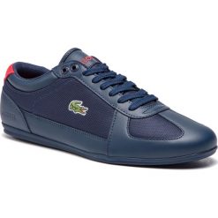 Sneakersy LACOSTE - Evara Sport 119 1 Cma 7-37CMA0034144 Nvy/Red. Półbuty na co dzień męskie marki Lacoste. Za 429.99 zł.