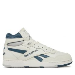 Sneakersy Reebok. Szare buty sportowe męskie Reebok, bez zapięcia, do biegania. Za 489.99 zł.