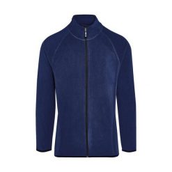 Męska Kurtka Na Suwak Z Mikropolaru Bez Metki. Niebieskie kurtki męskie SIGNATURE, na zimę, m, bez wzorów, trekkingowe. Za 95.99 zł.