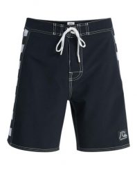 Spodenki boardshort dla Mężczyzn ORIGINAL ARCH 18". Zielone kąpielówki męskie Quiksilver, m, bez wzorów, z elastanu, do pływania. Za 331.05 zł.