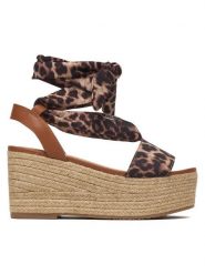 Liu Jo Espadryle Bali 03 SA6087 TX133 Brązowy. Brązowe espadryle damskie Liu Jo, bez wzorów, z materiału, bez obcasa, bez zapięcia. Za 469.99 zł.