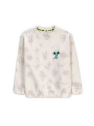 Coccodrillo Bluza WC5132101CBK Beżowy Regular Fit. Brązowe bluzy dla chłopców COCCODRILLO, bez wzorów, z bawełny, bez ramiączek, bez kaptura. Za 59.99 zł.