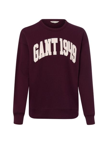 Gant Bluza Kobiety Bawełna lila, L. Bluzy damskie GANT, l, bez wzorów, z bawełny, bez kaptura. Za 699.95 zł.