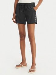 Roxy Szorty plażowe Classics 5" ERJBS03139 Czarny Regular Fit. Czarne szorty damskie Roxy, m, bez wzorów, z syntetyku. Za 219.99 zł.
