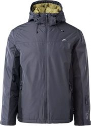 Kurtka męska Berg Outdoor Męska kurtka ocieplana Martes essentials MAKIO ebony/anthracite/green olives rozmiar XL. Zielone kurtki męskie BERG OUTDOOR, m, bez wzorów, bez kaptura. Za 155.87 zł.