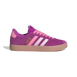 Damskie sznurowane buty sportowe adidas VL Court 3.0. Czerwone obuwie sportowe damskie Adidas, bez wzorów. Za 299.50 zł.