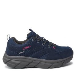Trekkingi CMP. Szare obuwie sportowe damskie CMP, bez wzorów, trekkingowe. Za 249.99 zł.
