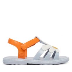 Sandały Melissa. Niebieskie sandały dziewczęce Melissa, bez zapięcia. Za 228.99 zł.