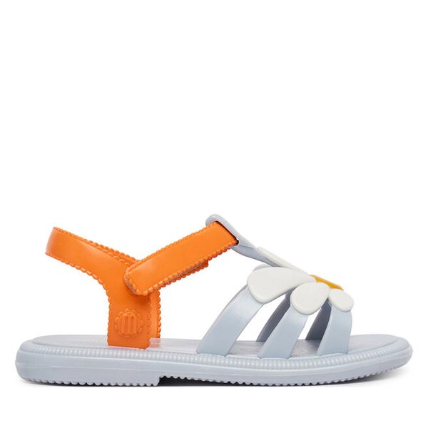 Sandały Melissa. Niebieskie sandały dziewczęce Melissa, bez zapięcia. Za 166.99 zł.