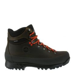 Buty trekkingowe męskie LOMER Bormio Pro Stx wysokie ze skory nubukowej. Czarne trekkingi męskie Lomer. W wyprzedaży za 599.99 zł.