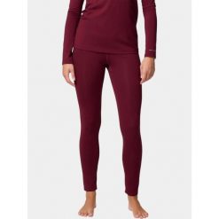 Spodnie Damskie Columbia Midweight Stretch. Czerwone spodnie snowboardowe damskie Columbia, bez wzorów, narciarskie. Za 189.99 zł.