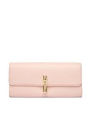 Furla Portfel Iride Continental Wallet WP00591 ARE000 CN 4355S Różowy. Czerwone portfele damskie Furla, bez wzorów, ze skóry. Za 849.99 zł.