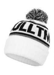 Czapka męska Pitbull zimowa Snow Crew. Czarne czapki i kapelusze męskie PITBULL, na zimę, bez wzorów, z dzianiny. Za 62.99 zł.