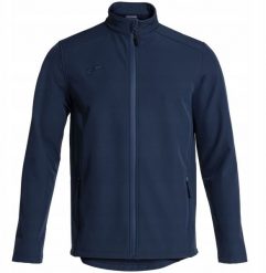 Joma Basilea II Softshell Jacket 103792-331 Granatowe XXL. Kurtki męskie Joma, m, bez wzorów, z softshellu, bez kaptura. Za 143.25 zł.