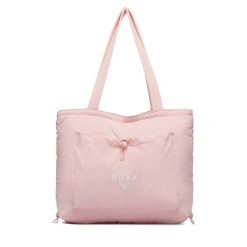 Torebka Roxy. Czerwone torebki do ręki damskie Roxy, bez wzorów, bez dodatków. Za 69.99 zł.