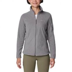 Bluza sportowa damska Columbia 1465351024. Szare bluzy sportowe damskie Columbia, l, bez wzorów, bez kaptura. Za 295.00 zł.