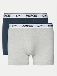 Nike Komplet 2 par bokserek Trunk 0000KE1085 Kolorowy. Bokserki męskie Nike, m, bez wzorów, z bawełny. Za 89.99 zł.