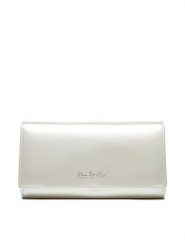 Pierre Cardin Portfel 07 SHINY 106 Écru. Portfele damskie Pierre Cardin, bez wzorów, ze skóry. Za 79.99 zł.