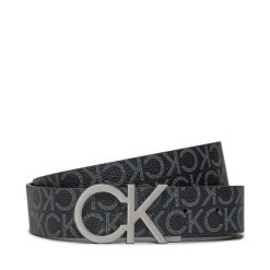 Pasek Męski Calvin Klein. Czarne paski damskie Calvin Klein, bez wzorów. Za 189.99 zł.
