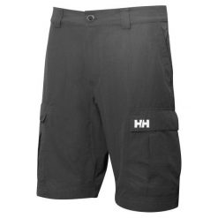 Helly Hansen Szorty Męskie Hh Qd Cargo Shorts 11 Ebony 33. Krótkie spodenki sportowe męskie marki Helly Hansen. W wyprzedaży za 209.00 zł.