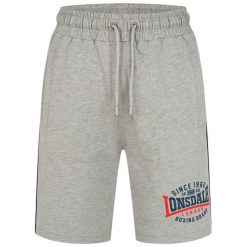 Szorty Lonsdale Sandown. Niebieskie szorty męskie Lonsdale, xl, bez wzorów, z bawełny. Za 172.00 zł.