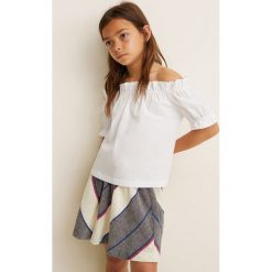 Mango Kids - Spódnica dziecięca Lori 104-164 cm. Spódniczki dla dziewczynek marki Mango Kids. Za 79.90 zł.