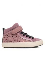 Geox Sneakersy J Kalispera J744GI 0DHHH C8049 M Różowy. Czerwone buty sportowe dziewczęce Geox, bez wzorów, z materiału, bez zapięcia. Za 179.99 zł.