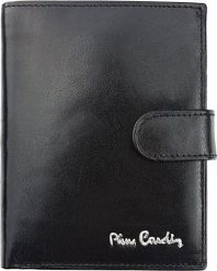Pierre Cardin Portfel męski skórzany zapinany PIERRE CARDIN * RFID 326A. Portfele męskie Pierre Cardin, bez wzorów. Za 159.00 zł.