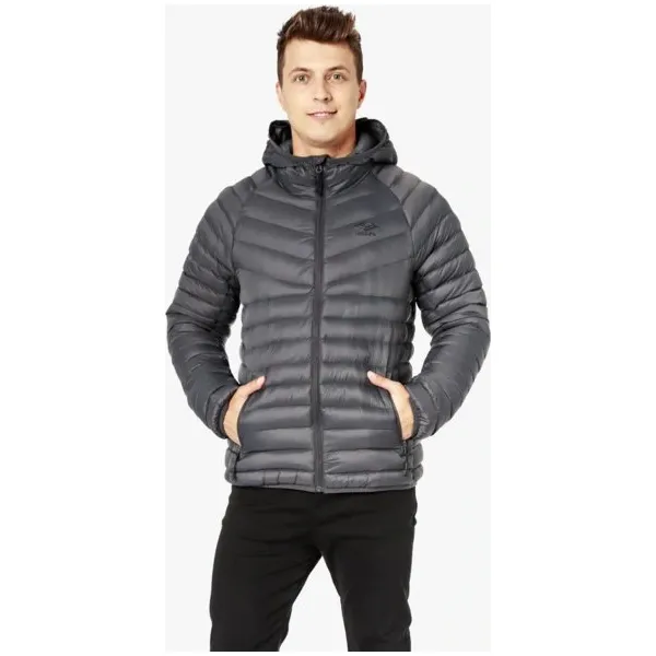 Umbro Kurtka Steel , szary, rozmiar XL. Szare kurtki męskie Umbro, na zimę, m, bez wzorów, z materiału, eleganckie, bez kaptura. W wyprzedaży za 159.99 zł.