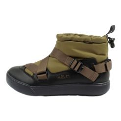 Buty śniegowce Keen Hoodzerra Wp 1026673 zielone. Zielone śniegowce i trapery damskie z gumy. Za 692.27 zł.