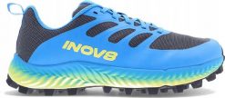Inov-8 Inov-8 MudTalon 001144-DGBLYW-P-001 Niebieskie 43. Niebieskie buty sportowe męskie Inov-8, bez zapięcia. Za 497.83 zł.