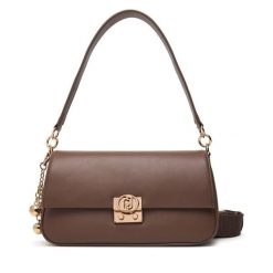Torebka Liu Jo. Brązowe torebki do ręki damskie Liu Jo, bez wzorów, klasyczne, bez dodatków. Za 639.99 zł.