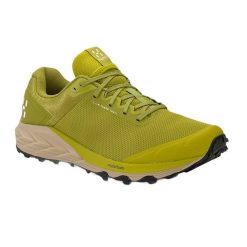 Buty do biegania męskie Haglöfs L.I.M Tempo Trail Low. Zielone buty sportowe męskie Haglöfs, bez zapięcia, do biegania. Za 359.99 zł.