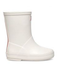 Hunter Kalosze HFC-03 Biały. Białe buty zimowe chłopięce Hunter, bez wzorów. Za 129.99 zł.
