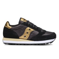Trenerzy damscy Saucony jazz original. Brązowe obuwie sportowe damskie Saucony, bez wzorów, trekkingowe. W wyprzedaży za 406.25 zł.