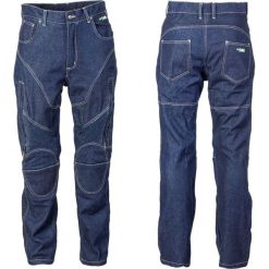 W-TEC Spodnie motocyklowe męskie z kevlarem NF-2931 ciemnoniebieskie r. 4XL (13550-4XL). Jeansy męskie marki W-TEC. Za 379.90 zł.