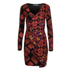 Desigual Sukienka Damska Gaelle Xs Czerwony. Czerwone sukienki damskie Desigual. W wyprzedaży za 249.00 zł.