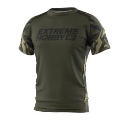 Koszulka Sportowa Techniczna Męska EXTREME HOBBY JUNGLE PANTHER. Zielone buty sportowe męskie EXTREME HOBBY, z elastanu, bez zapięcia, do biegania. Za 149.00 zł.
