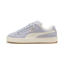 Trenerzy Puma Suede XL. Niebieskie obuwie sportowe damskie Puma, bez wzorów, trekkingowe, Puma Suede. Za 425.30 zł.
