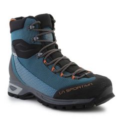 Buty La Sportiva Trango Trk GTtx 31D623205 niebieskie. Niebieskie trekkingi męskie wspinaczkowe, gore-tex. Za 1,444.65 zł.