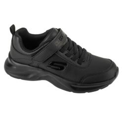 Buty sportowe Sneakersy chłopięce, Dynamatic - Textbook. Czarne buty sportowe chłopięce Skechers, bez wzorów, bez zapięcia, trekkingowe, Skechers Sport. Za 139.99 zł.