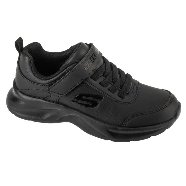 Buty sportowe Sneakersy chłopięce, Dynamatic - Textbook. Czarne buty sportowe chłopięce Skechers, bez wzorów, casualowe, bez zapięcia. Za 139.99 zł.
