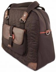 Fossil Wmns Torebka weekendowa na ramię w kolorze brązowym. Brązowe torby na ramię damskie Fossil, bez wzorów, z materiału, eleganckie, bez dodatków. Za 332.99 zł.