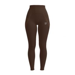 Givova Leggins Performance S. Brązowe legginsy damskie Givova, s, bez wzorów. Za 239.99 zł.