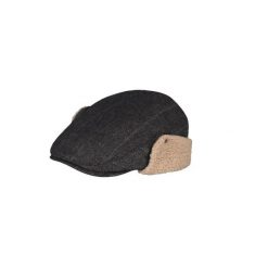 Beret Barts Monzonite. Brązowe czapki i kapelusze męskie Barts, bez wzorów, z mikrofibry. Za 244.50 zł.