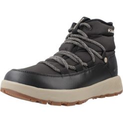 COLUMBIA SLOPESIDE VILLAGE OMNI-HE Czarny. Czarne trekkingi damskie Columbia, trekkingowe. Za 491.20 zł.